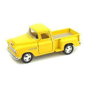 1955 Chevy Stepside Pick-Up 1/32 Yellow