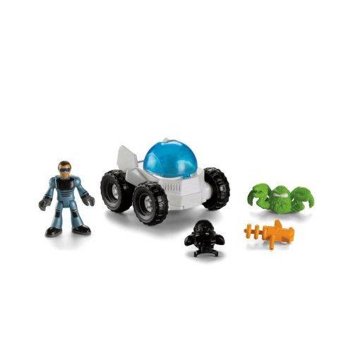 Fisher-Price imaginext Space フィッシャープライス イマジネクスト スペース・ムーン・ローバー/Space