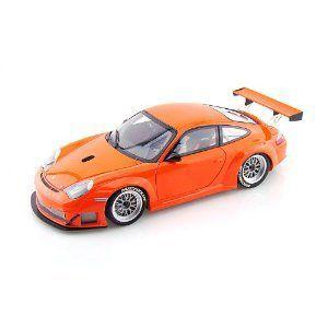 MINICHAMPS ポルシェ911 GT3 RSR - 2004 1:18 2004 Porsche 911 GT3 RSR 1/18 Orange MiniChamps 1:18 - Model car