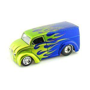 DIV Cruizer Collector's Club L/E 1/24 Blue w/Green Flames