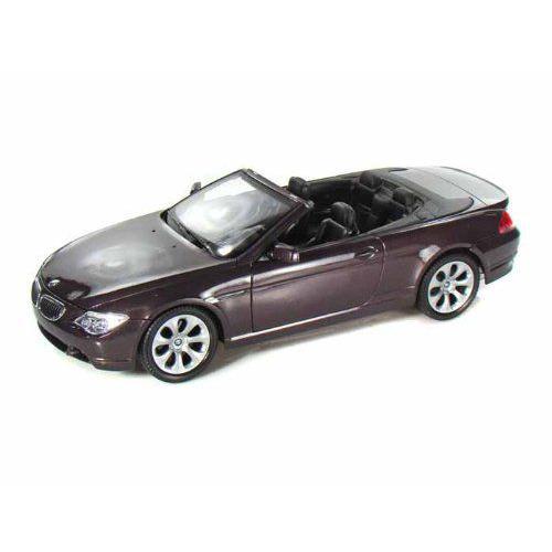 BMW 645CI Convertible 1/18 Burgundy｜value-select｜02