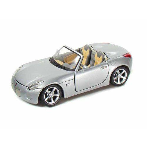 2006 Pontiac Solstice 1/24 Silver Pontiac Solstice 1/24 Silver