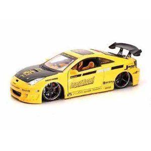 Toyota Celica DieCast Model Car Import Racer 1:18 Scale (YELLOW)