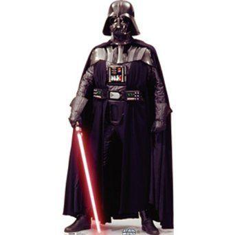 Darth Vader Life Size Cutout 75in
