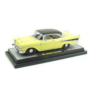 1957 Chevrolet 210 Hardtop 1/24 Yellow