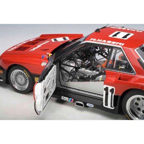 新品　AUTOart NISSAN SKYLINE RS TURBO 1983 1983 Nissan Skyline RS Turbo Super Silhouette (Late Version