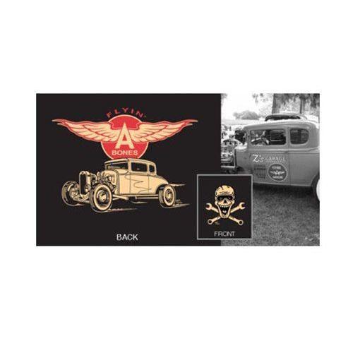 海外最新 Flyin A Bones T Shirt Black Xx Large 値引 Www Doctor Plan Com