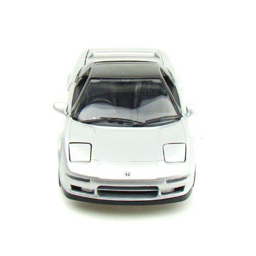 Honda NSX 1990 1/18 ダイキャストモデル セバリングシルバー Honda NSX 1990 1/18 ダイキャストモデル セバリングシルバー