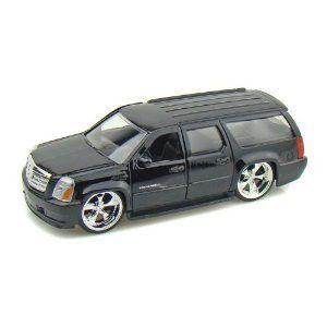 2007 Cadillac Escalade ESV 1/32 Black