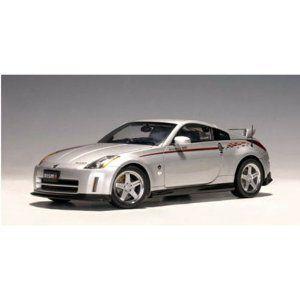 2002 Nissan Fairlady Z S-Tune Nismo 350 Z 1/18 Silver