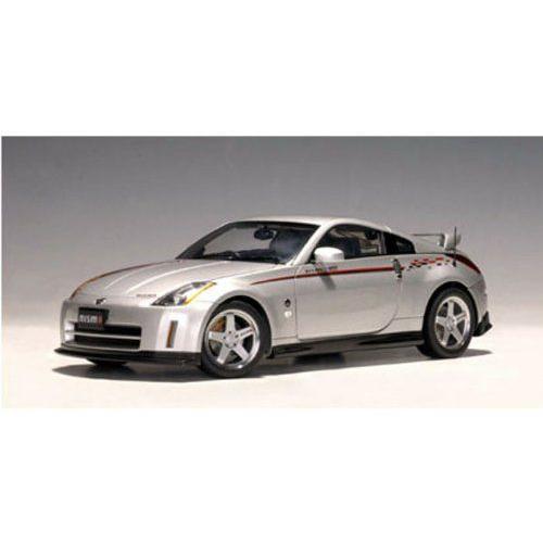 【値段交渉可：送料込】 2002 Nissan Fairlady Z S-Tune Nismo 350 Z 1/18 Silver 【1787201434】(11300円)