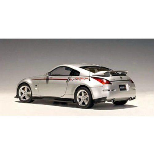 【値段交渉可：送料込】 2002 Nissan Fairlady Z S-Tune Nismo 350 Z 1/18 Silver 【1787201434】(11300円)