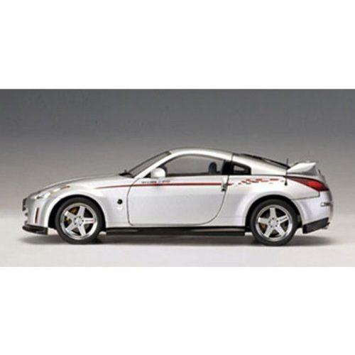 【値段交渉可：送料込】 2002 Nissan Fairlady Z S-Tune Nismo 350 Z 1/18 Silver 【1787201434】(11300円)