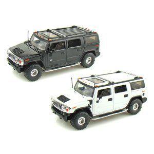 Hummer H2 1/24 Set of 2