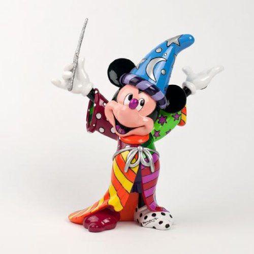 ミッキーマウス ソーサラーミッキー ファンタジア フィギュア ディズニー Disney（ディズニー） enesco エネスコ フィギュア ソーサラーミッキー