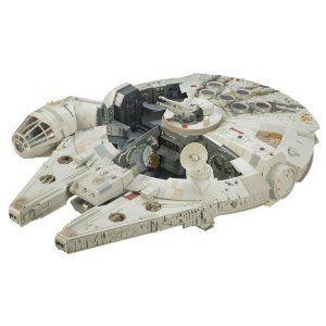 Star Wars ミレニアム・ファルコン　スターウォーズ Amazon.co.jp: 本格仕様の立体模型スターウォーズ ミレニアム