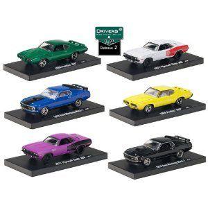 M2 Drivers Set of 6 Vehicles 1/64 Release 2