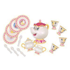 Disney ディズニー's Beauty And The Beast Belle Talking Tea Set人気売れ筋ランキング