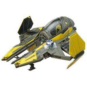 人気商品・アウトレット Star Wars スターウォーズ Starfighter Vehicle E3 Ve01 Anakin Skywalker Jedi Starfight