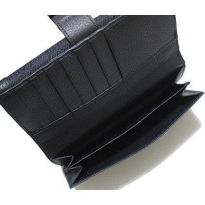 美品✨ GUCCI グッチ 三つ折り財布 GGキャンバス レザー ブラック グッチ) GUCCI 長財布 GGキャンバス ブラック レザー231839