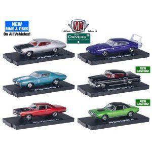 M2 Drivers Set of 6 Vehicles 1/64 Wave 10 w/Boxes