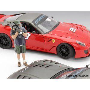 Diorama Figure- Camera Man- Norman 1/18