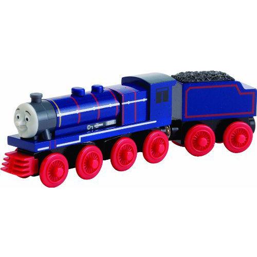 ラーニングカーブ　木製きかんしゃトーマスレールシリーズ　木製きかんしゃハンク