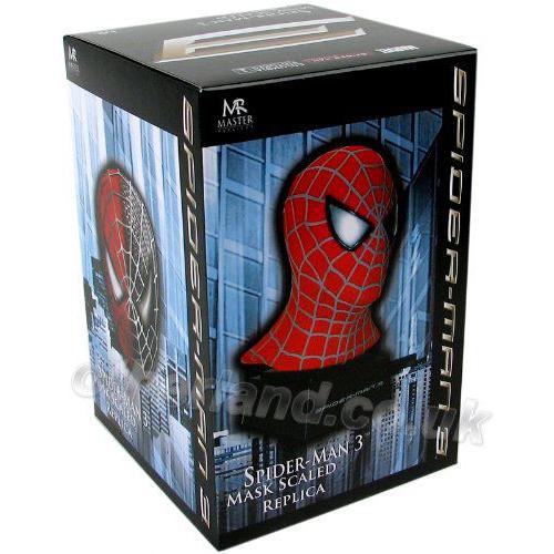 【新品】 スパイダーマン ハイクオリティ マスク レプリカ スパイダーマン3 マスク ミニレプリカ スパイダーマン[マスター