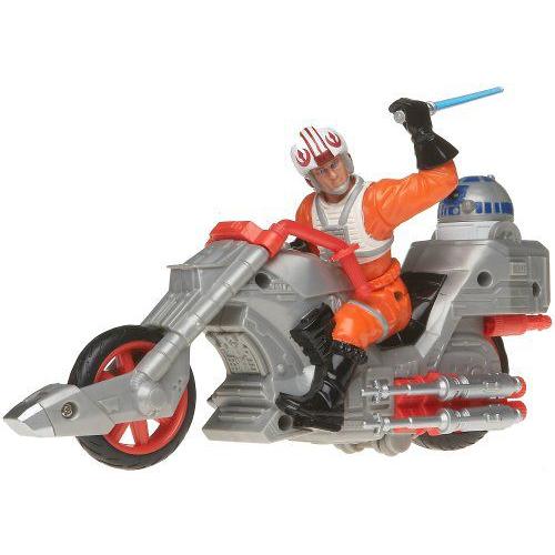 Luke Skywalker's Rebel Chopper　Customs