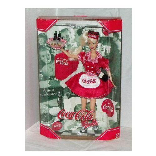 Barbie】コカコーラ クラシック バービー