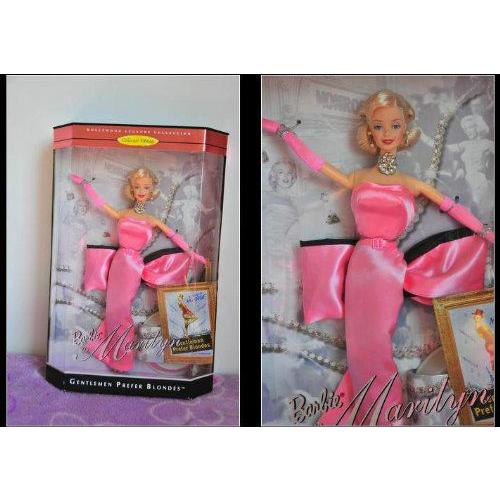 Barbie as Marilyn Monroe マリリンモンロー バービーフィギュア Barbie as Marilyn Monroe マリリンモンロー バービーフィギュア