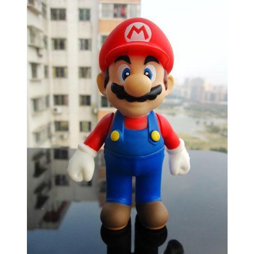 Lujex R 4pcs set 5" Super Mario Bro Mario & Luigi Action Figure Toy 人形 ドール｜value-select｜02