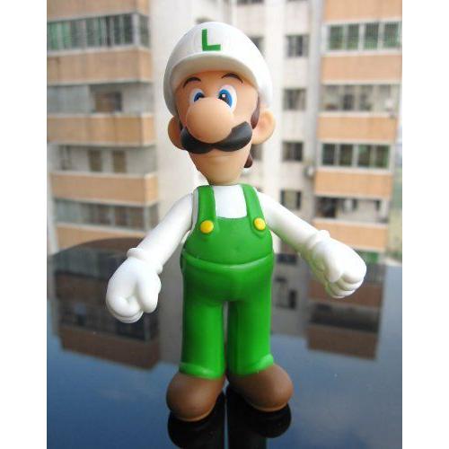 Lujex R 4pcs set 5" Super Mario Bro Mario & Luigi Action Figure Toy 人形 ドール｜value-select｜03