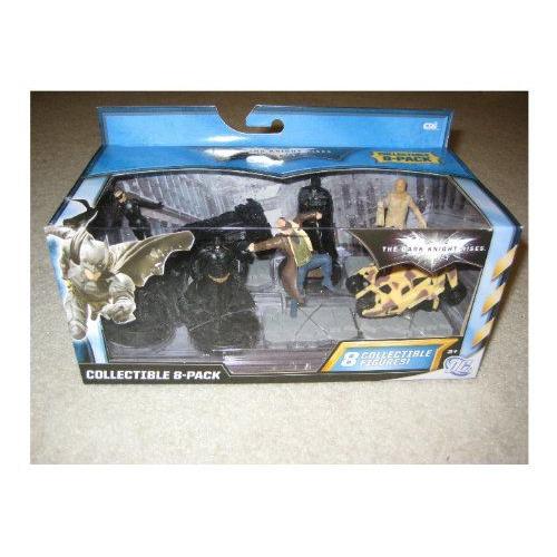 THE DARK KNIGHT RISES COLLECTIBLE 8 パック フィギュア