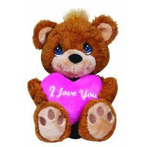 Precious Moments I Love You Plush Bear Figurine｜value-select