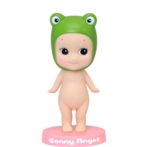 Sonny Angel / Bobble Head バブルヘッド, Frog フィギュア ダイキャスト 人形｜value-select