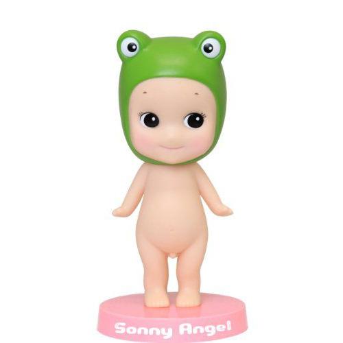 Sonny Angel / Bobble Head バブルヘッド, Frog フィギュア ダイキャスト 人形