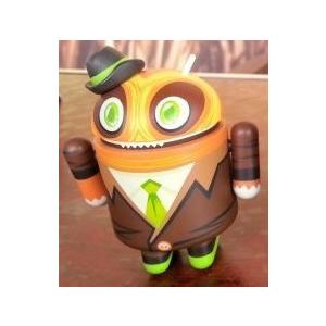 Android Mini Series 3 Orange Chase by Scott Tolleson 1/32 Figure フィギュア ダイキャスト 人形