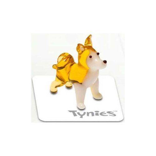 Tynies Dog Collection 1 Kit - Akita Glass Figure *Colors May Vary* フィギュア ダイキャスト 人形｜value-select