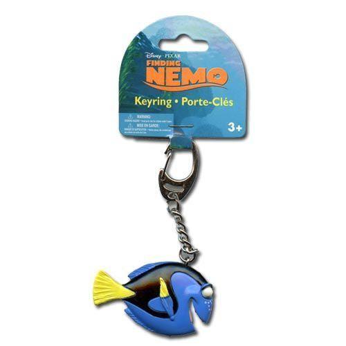 Disney ディズニー Nemo Keychain-Dory PVC Keyring フィギュア ダイキャスト 人形