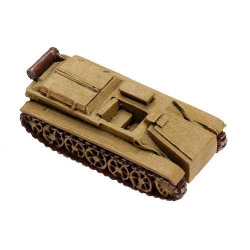 German: Bogward B IV (x4) フィギュア ダイキャスト 人形