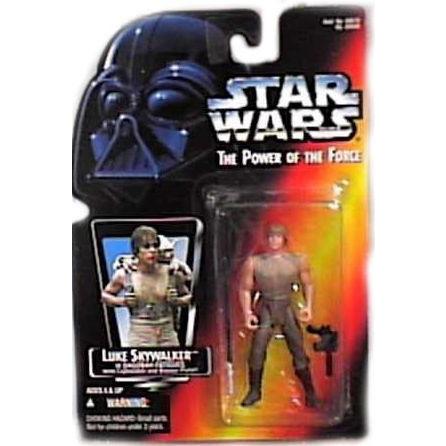 高い品質 Star Wars スターウォーズ Power Of The Force Red Card Luke Skywalker In Dagobah Fatigues Action Fig 気質アップ Globaltask Net