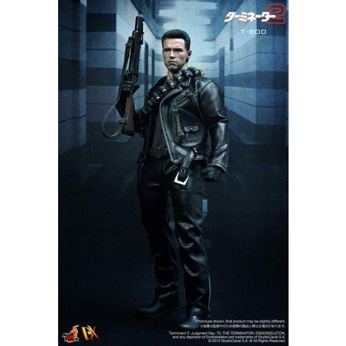 Hot Toys ホットトイズ Movie Master Piece DX Terminator ターミネーター T2 1/6 Scale T-800 フィギュ｜value-select｜02