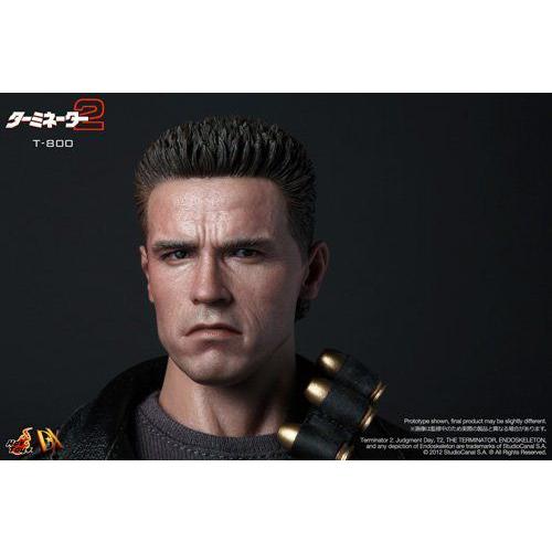 Hot Toys ホットトイズ Movie Master Piece DX Terminator ターミネーター T2 1/6 Scale T-800 フィギュ｜value-select｜03