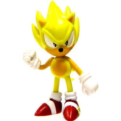 Sonic the Hedgehog ソニックザヘッジホッグ 2 Inch LOOSE PVC Figure Super Sonic フィギュア ダイキャ