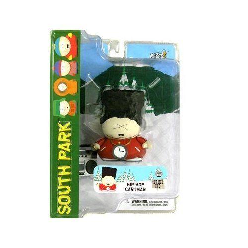Cartman (Hip-Hop, Eyes Closed) Action Figure フィギュア ダイキャスト 人形