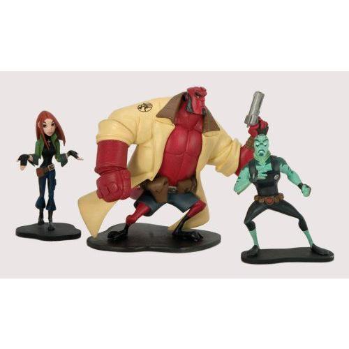 Hellboy Animated PVC Set フィギュア ダイキャスト 人形