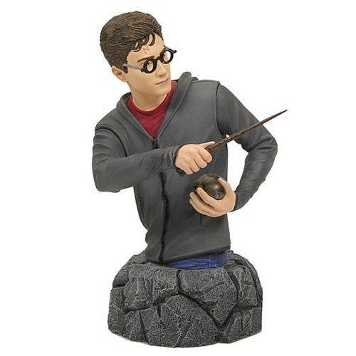 Harry Potter: Order of the Phoenix Year 5 Harry Bust フィギュア ダイキャスト 人形