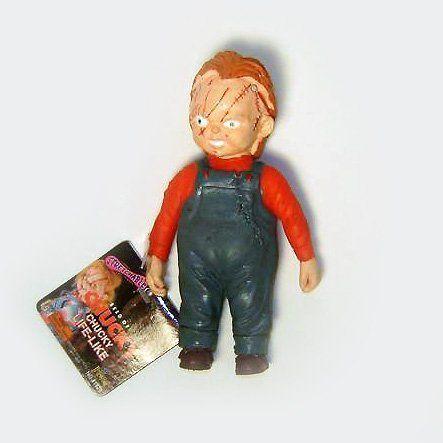 Stretchable Rubber Seed of Chucky Figure フィギュア ダイキャスト 人形