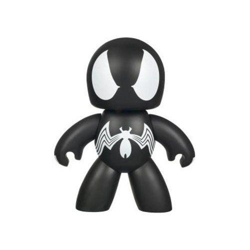 Mighty Muggs Black-Suited Spider-Man フィギュア ダイキャスト 人形